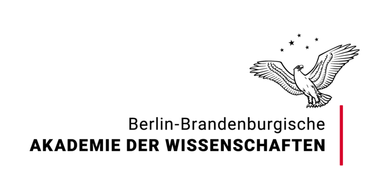 Logo of the Berlin-Brandenburg Academy of Sciences and Humanities