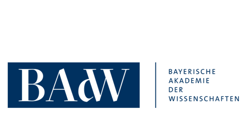 Logo of the Bavarian Academy of Sciences and Humanities