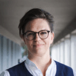 Profile picture of Elisa Roßberger, Project Leader of the Berlin department