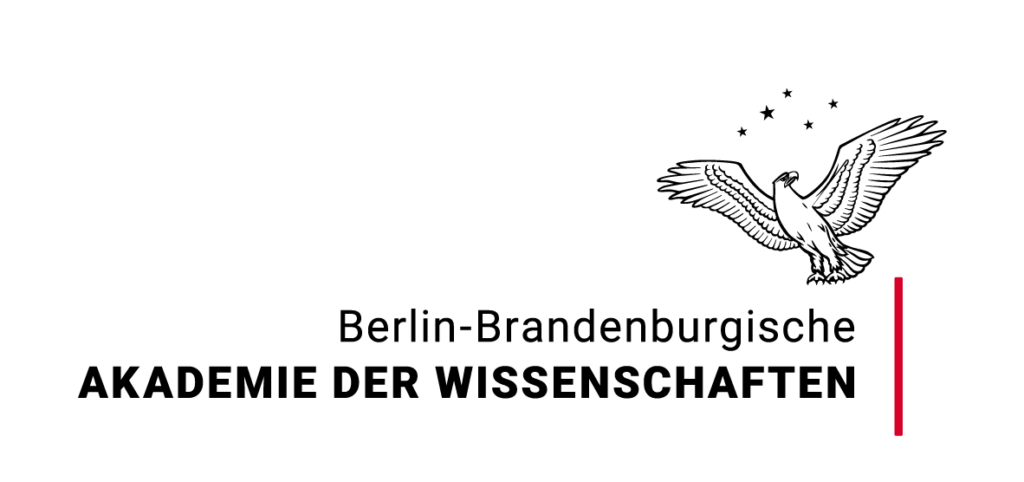Logo of the Berlin-Brandenburg Academy of Sciences and Humanities
